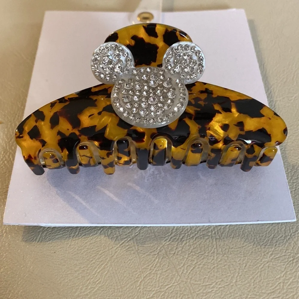 Disney X Baublebar Mickey Mouse Claw Hair Clip